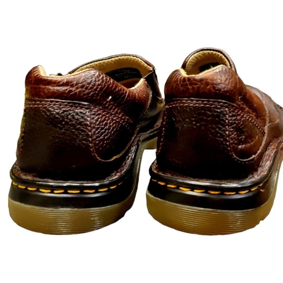 Dr. Martens leather slip on loafers size 8 men - Picture 4 of 7